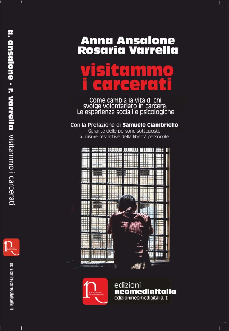 “Visitammo i carcerati”, testimonianze straordinarie di Anna Ansalone e Rosaria Varrella